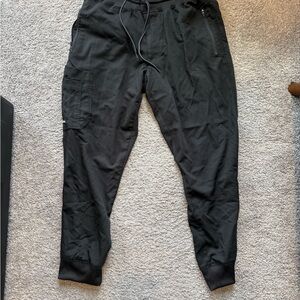 Grey's Anatomy black scrub Joggers